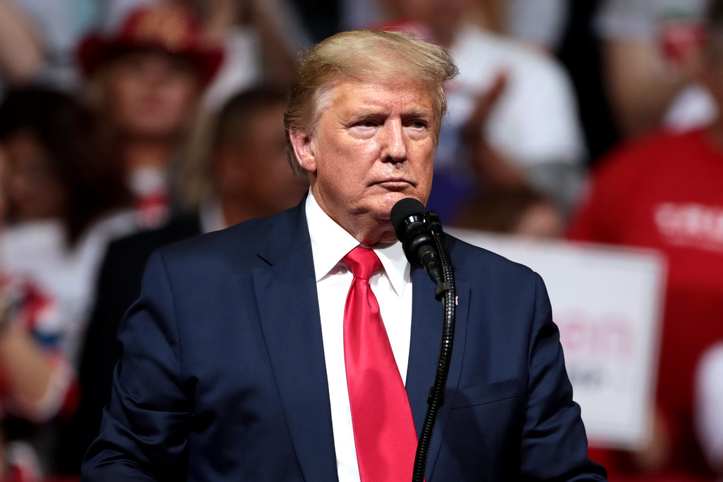 트럼프 대통령(사진 - Flickr)