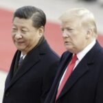 시진핑 중국 국가 주석과 트럼프 미국 대통령 (사진 - FMT 캡처 / Bloomberg pic)