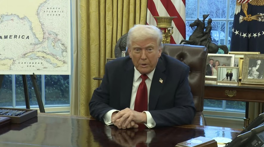 미국 트럼프 대통령(사진 - 트럼프의 SNS 캡처)